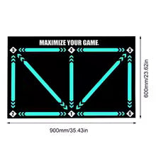Tapis d'Entrainement de Foot KickMat