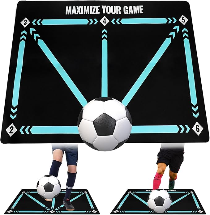 Tapis d'Entrainement de Foot KickMat